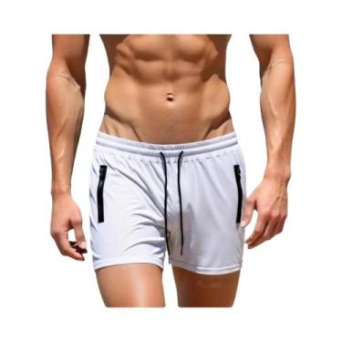 Imagem de Shorts Masculinos De Secagem Rápida Para Atividades Físicas, Corrida E