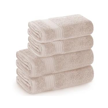 Imagem de Jogo de Toalhas de Banho Gigante com 04 Peças Magna Aura - Karsten