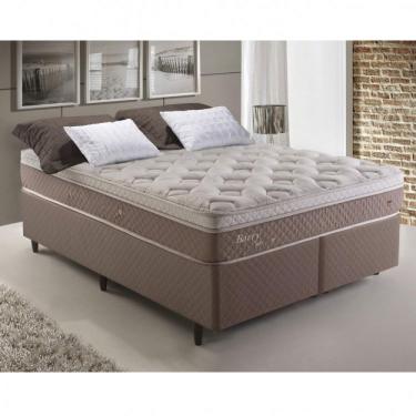 Imagem de Colchão Casal Molas Maxspring Barry 138cmx188cmx25cm Espresso Móveis Bege