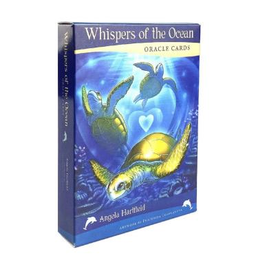 Imagem de Jogo de cartas Whispers Of Oceans Oracles Cards for Family