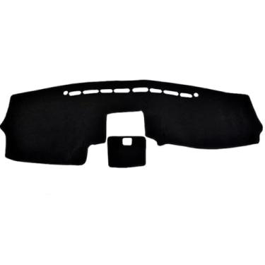 Imagem de ZVHOLBEAW Adequado para Hyundai Santa Fe 2007-2012, capa de painel para carro antiderrapante tapete protetor solar, acessórios de carro