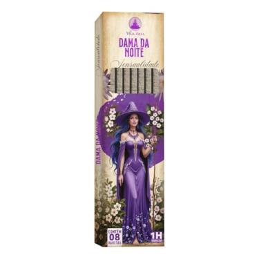 Imagem de Incenso Vila Zen Natural Linha Mística Das Bruxas Dama da Noite