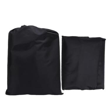 Imagem de Capa para espreguiçadeira de jardim, placa de prata 420d, tecido oxford, sauna, cadeira de balanço, à prova d'água, à prova de, com fechos de pressão