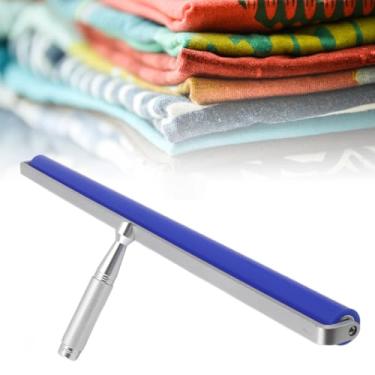 Imagem de Ferramenta Manual de Limpeza Estática com Rolo Silicone Adesivo para Remoção Cabelo Baixa Viscosidade Cabo Liga Alumínio Alta Resiliência Resistente O