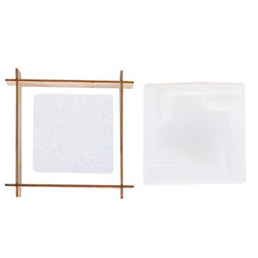 Imagem de Molde de cinzeiro, molde de fundição de resina de silicone para sabão de vela de cera faça você mesmo, superfície lisa reutilizável com acabamento espelhado, para artesanato feito à mão, presentes