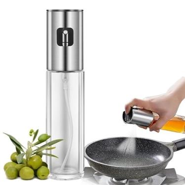 Imagem de Pulverizador Azeite Vinagre Spray 100ml Borrifador Galheteiros Premium Culinário