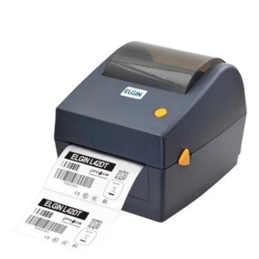 Imagem de Impressora de Etiquetas Elgin, L42dt, Usb - 46L42DTCK000