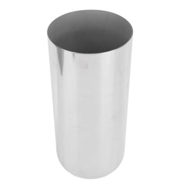 Imagem de Asixxsix Vasos em metal, com 9,9 cm de diâmetro x 23,1 cm de altura. Elegante vaso decorativo, fácil de lavar, em formato de balde, ideal para casamentos e festas.