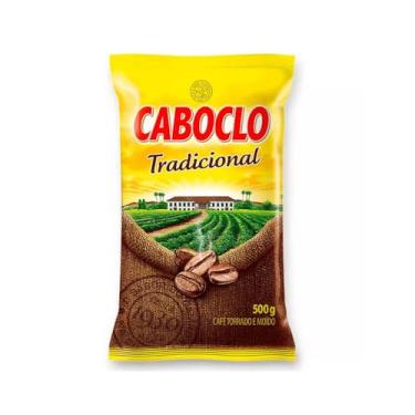 Imagem de Café Torrado e Moído Almofada Caboclo 500g