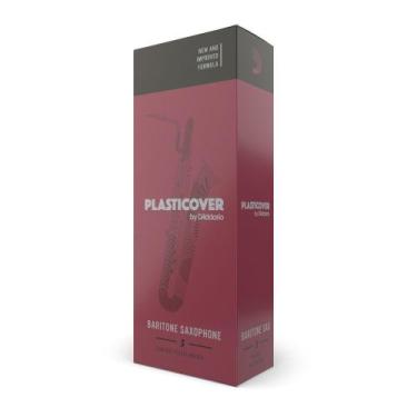 Imagem de Palheta Sax Baritono 2.5 (caixa com 5) D'Addario Woodwinds Plasticover