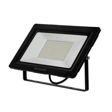 Imagem de Refletor Eco Black + Decker 200W 16000lm 6500k IP65 Bivolt, Branca, 20