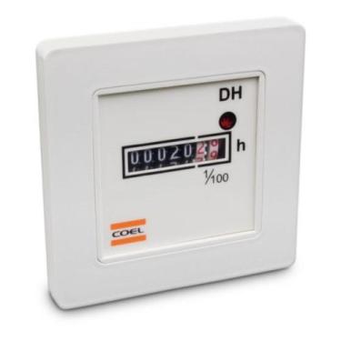 Imagem de Contador Eletromecânico de Horas DH 220Vca 7 Dígitos Coel