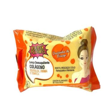 Imagem de Lenço Umedecido Demaquilante Limpeza Facial Maquiagem Skincare Super P