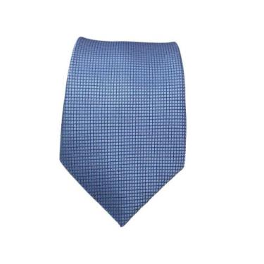 Imagem de Gravata Premium Azul Quartzo - Sem marca, Azul quartzo 02