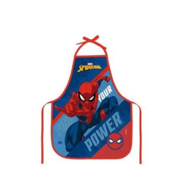 Imagem de Avental Escolar PVC Homem Aranha 5427 DAC