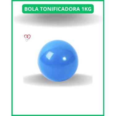 Imagem de Bola tonificadora aaz saúde -1 kg - AAZ SAUDE