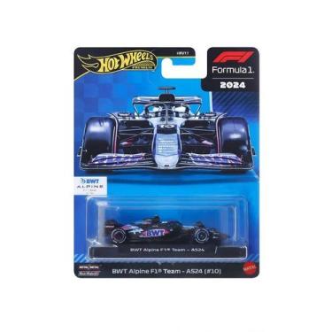 Imagem de Hot Wheels Formula 1 BWT Alpine F1 Team A524 10 - HRV11