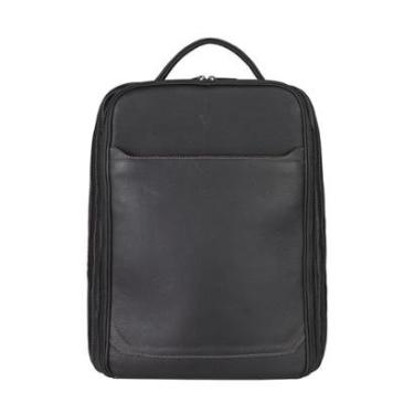 Imagem de Mochila mala masculina em couro floater grande para notebook Gabriel-Masculino