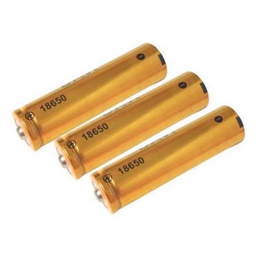 Imagem de 3 Bateria Recarregável 18650 Li-íon 6800mah 3,7v Lanterna - Arcanjo Mi