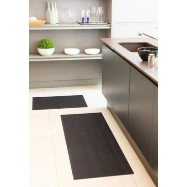 Imagem de Tapete Multi Decore 50X1,40 Kacyumara Preto