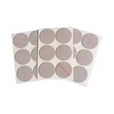 Imagem de Protetores De Pés De Cadeira Em Feltro De 3mm De Espessura, 3-72 Peças