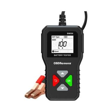 Imagem de Testador De Bateria De Carro 12V 220Ah Analisador De Bateria Automotiv