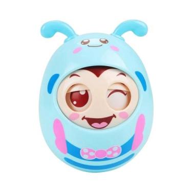 Imagem de Brinquedo De Balanço Para Bebês Roly Poly Bee Tumbler Para Meninos E M