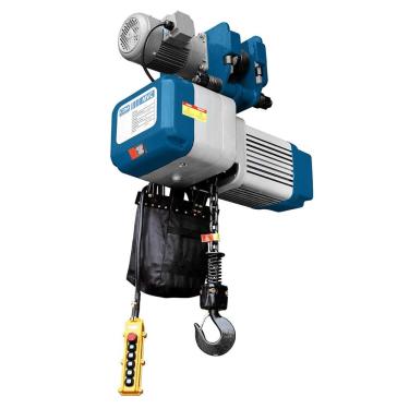 Imagem de Talha Elétrica de Corrente 380V Eleva 6 metros 2 Ton Ed-Ds-T Mvc 2T Csm