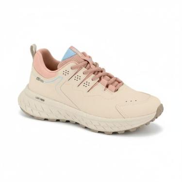 Imagem de Tenis Leve Feminino Caminhada Beira Rio Actvitta Original, Branco off,