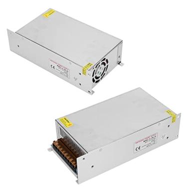 Imagem de Dpofirs Interruptor de Fonte de Alimentação, Adaptador Confiável de Liga de Alumínio DC24V para Barra de Luz LED, Impressora 3D, Tamanho 5,1 X 3,9 X 1,6 pol. (S-720-24 (24V/30A/720W) AC170-250V)