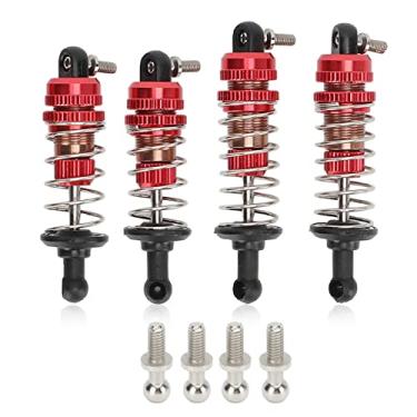 Imagem de Amortecedores hidráulicos RC Kit de suspensão de amortecedor traseiro dianteiro de alto desempenho para UD1601 UD1602 UD1603 UD1604 UD1607 SG1603 SG1604 Carros RC Liga de alumínio
