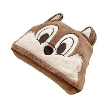 Imagem de Toalha De Banho Com Capuz Super Macia E Absorvente Para Bebês, Estampa