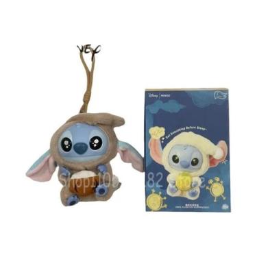 Imagem de Boneco De Pelúcia Disney Stitch, Réplica De Brinquedo Em Caixa Surpres