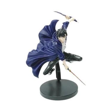 Imagem de Figura Do Anime Solo Leveling, Rei Das Sombras, Sung Jinwoo, Cheng Xia