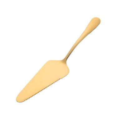 Imagem de Espátula para Bolo Aço Inox Dourada Valentina - Mimo Style