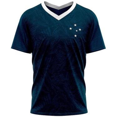 Imagem de Camiseta Cruzeiro Graphite Lançamento Masculina-Masculino