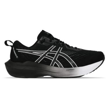 Imagem de Tênis Asics Nagoya 8 Black White-Masculino-Masculino