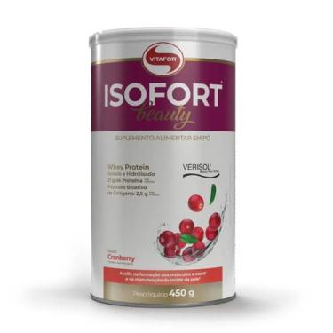 Imagem de Isofort beauty 450g cranberry - VITAFOR