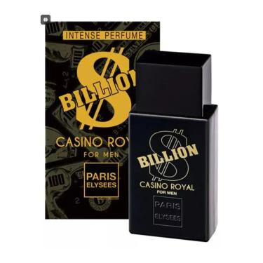 Imagem de Perfume Paris Elysees Billion Cassino Royal Masculino 100ml
