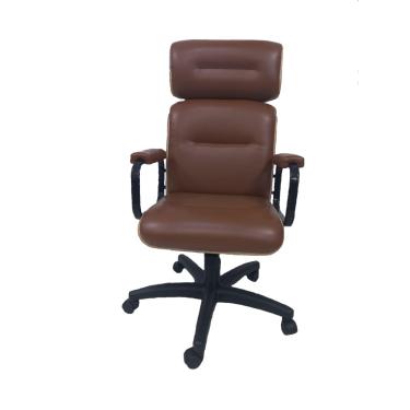 Imagem de Cadeira Eames Presidente Caramelo Linha Capa em Madeira Cor Caramelo