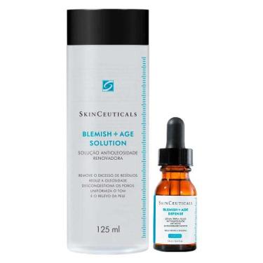 Imagem de SkinCeuticals Tratamento para Acne Kit  Tônico Facial + Tratamento Ant