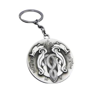 Imagem de Chaveiro Thor Mjolnir Deus Da Guerra 5 Ragnarok Machado De Levitan Lâm