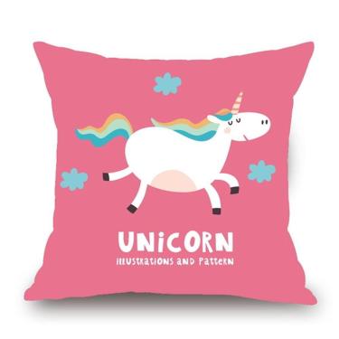 Imagem de Almofada Unicornio Rosa