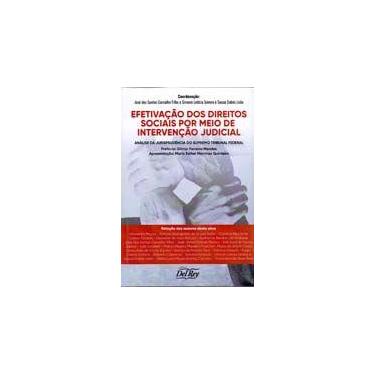 Imagem de Efetivacao dos dtos.sociais por m. int.jud-01ed/20 - DEL REY