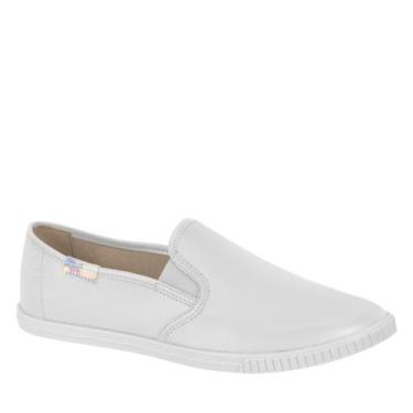Imagem de Tênis Feminino Slip On Casual Confortável Beira Rio 4297.101, Branco n