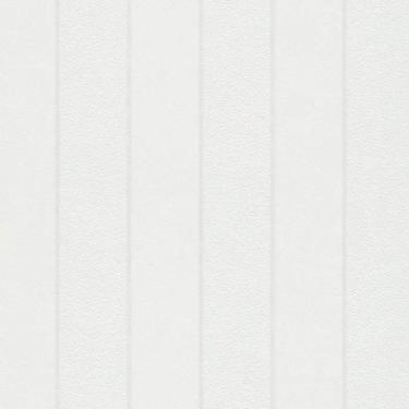 Imagem de Papel De Parede Ivy Listrado Branco 6810-10