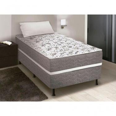 Imagem de Cama Box Solteiro Conjugada Londres - Bello Box - Molas Ensacadas D33 57x88x188