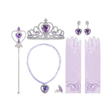 Imagem de Fantasia De Princesa Cinderela Da Disney Para Meninas, Vestido De Fest