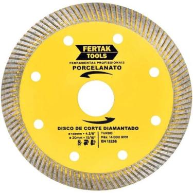 Imagem de Disco De Corte Para Porcelanato 105X20Mm - Fertak