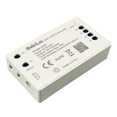 Imagem de Controlador Wifi Iluminação Led Rgb Conexão Com Tuya Smart App, Alexa E Google Assistant